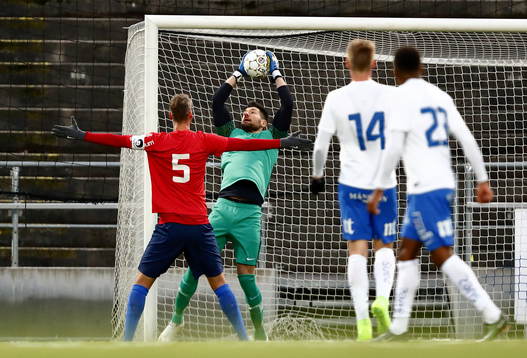 Örgrytes målvakt Stojan Lukic