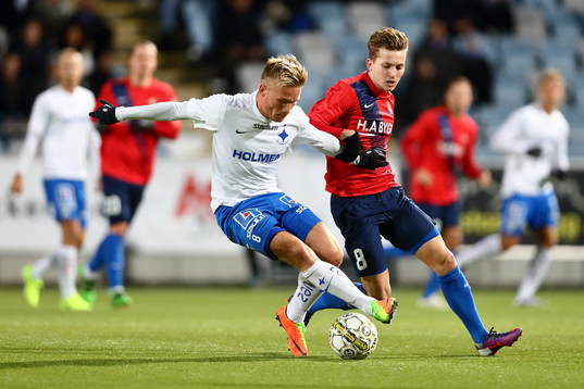 Norrköpings Nicklas Bärkroth och Örgrytes Andreas
