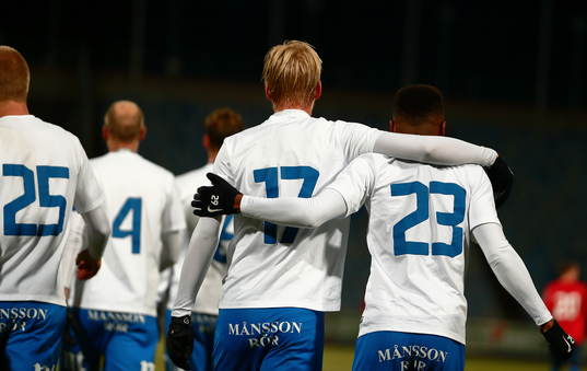 Norrköpings Kalle Holmberg och Niclas Eliasson