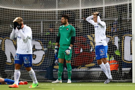 Norrköpings Sebastian Andersson och Nicklas Bärkroth