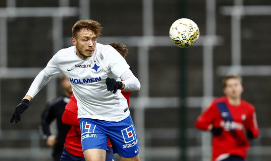 Norrköpings Jón Gudni Fjóluson