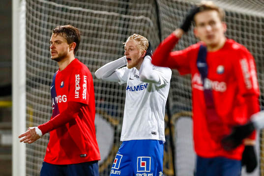 Norrköpings Karl Holmberg deppar