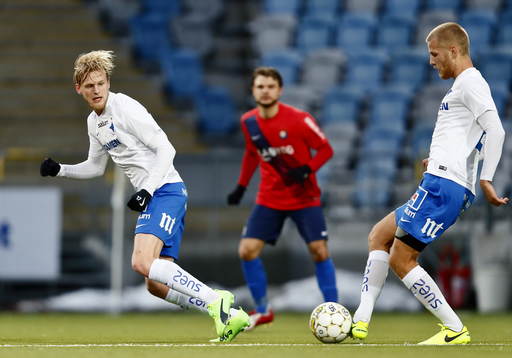 Norrköpings Kalle Holmberg och Filip Dagerstål