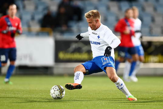 Norrköpings Nicklas Bärkroth