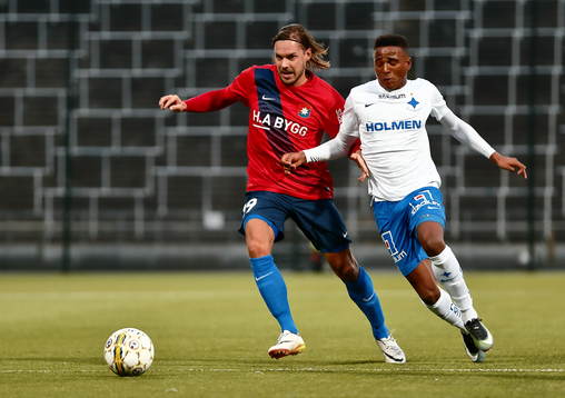 Örgrytes Rasmus Andernil Bozic och Norrköpings Niclas