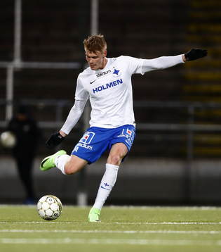 Norrköpings Eric Smith