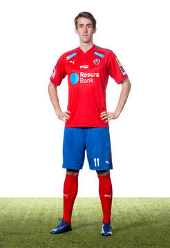 Helsingborgs Adam Eriksson