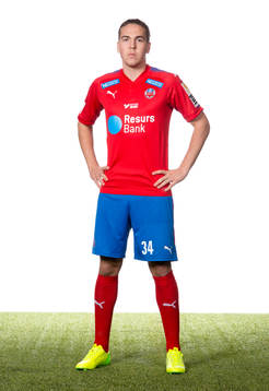 Helsingborgs Charlie Weberg