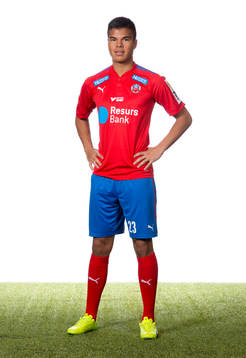 Helsingborgs Jonathan Larsson
