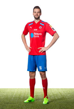 Helsingborgs Mikael Dahlberg
