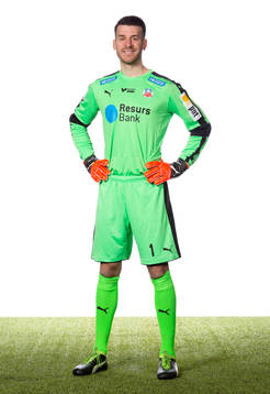 Helsingborgs målvakt Matt Pyzdrowski