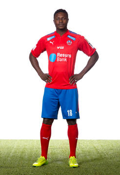Helsingborgs Oke Akpoveta