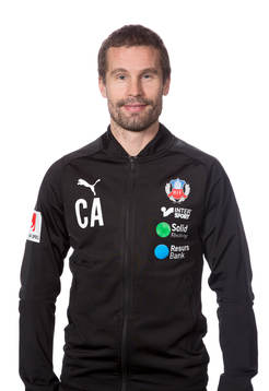 Helsingborgs assisterande tränare Christoffer Andersson