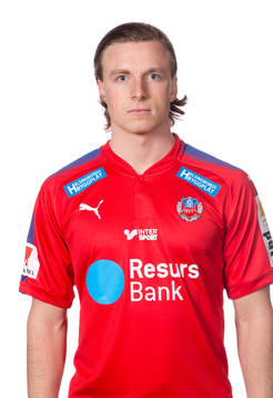 Helsingborgs Carl Johansson