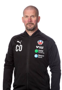 Helsingborgs fystränare Christer Olsson