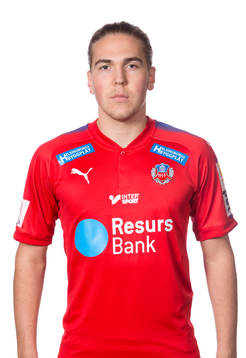 Helsingborgs Charlie Weberg