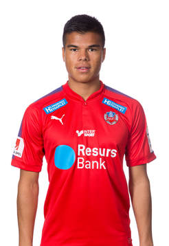 Helsingborgs Jonathan Larsson