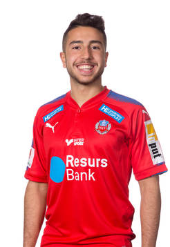 Helsingborgs Moustafa Zeidan
