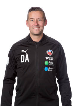 Helsingborgs målvaktstränare Daniel Andersson
