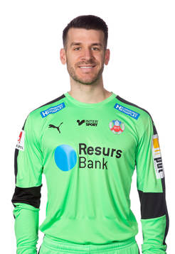 Helsingborgs målvakt Matt Pyzdrowski