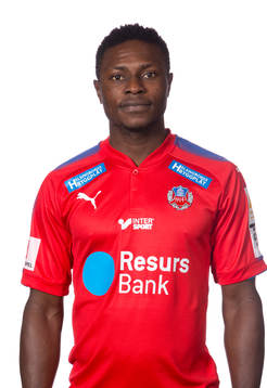 Helsingborgs Oke Akpoveta