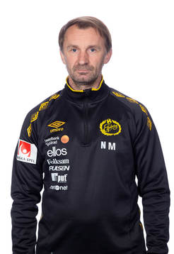 Elfsborgs assisterande tränare Nemanja Miljanovic
