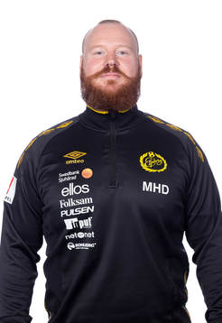 Elfsborgs fys Magnus Hellman Driessen