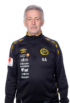 Elfsborgs materialare Stefan Ågren