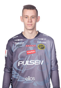 Elfsborgs målvakt David Olsson