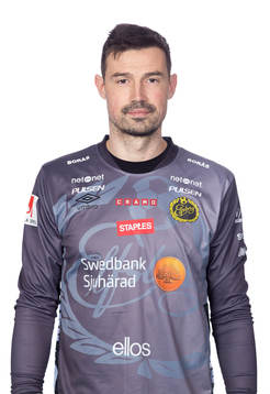 Elfsborgs målvakt Kevin Stuhr-Ellegaard