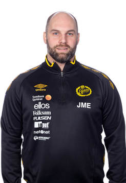 Elfsborgs sjukgymnast Johan Meldo