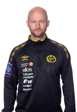 Elfsborgs sport scientist Dan Fransson