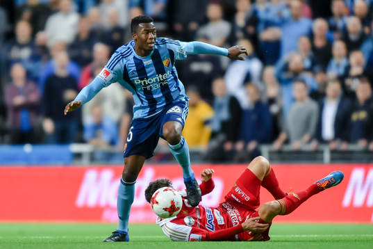 Djurgårdens Souleymane Kone