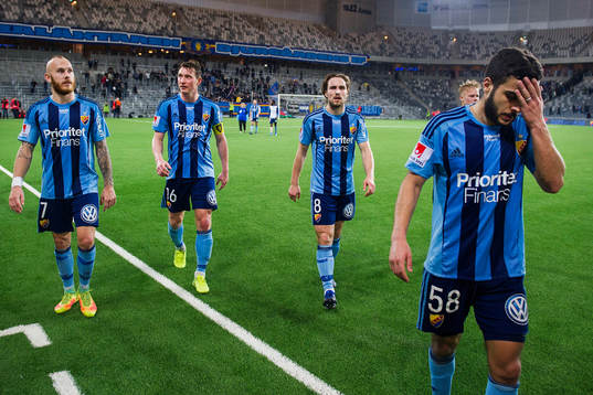 Bläddra bland fler bilder av Fotboll, Svenska Cupen, Djurgården - Degerfors