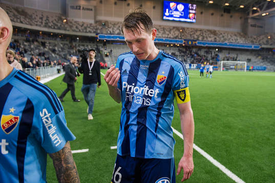 Djurgårdens Kim Källström deppar