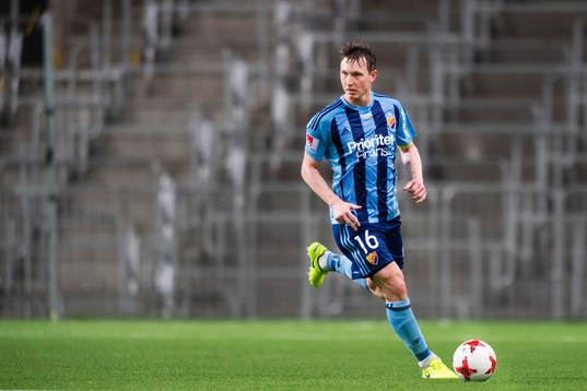 Djurgårdens Kim Källström