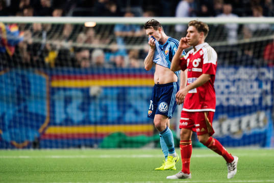 Djurgårdens Kim Källström deppar