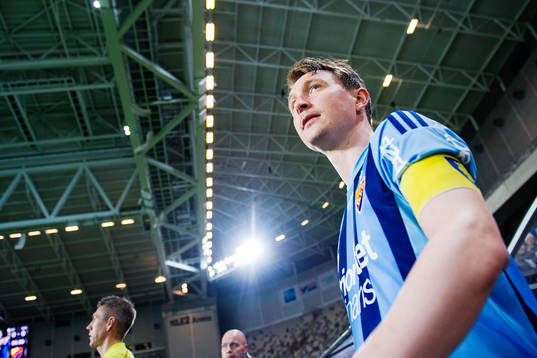 Djurgårdens Kim Källström