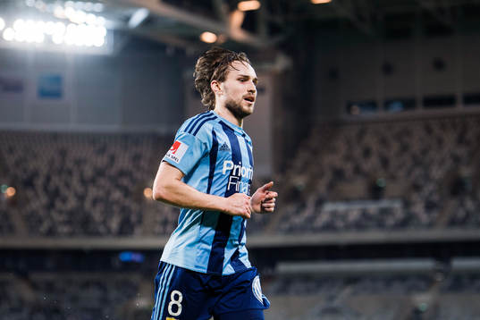 Djurgårdens Kevin Walker
