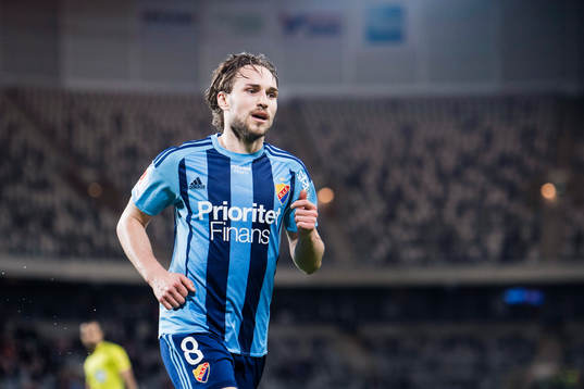 Djurgårdens Kevin Walker