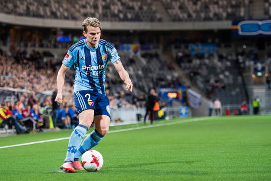 Djurgårdens Tim Björkström