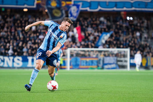Djurgårdens Kerim Mrabti