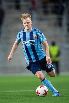 Djurgårdens Elliot Käck