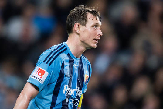 Djurgårdens Kim Källström