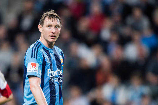 Djurgårdens Kim Källström