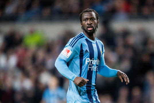 Djurgårdens Amadou Jawo