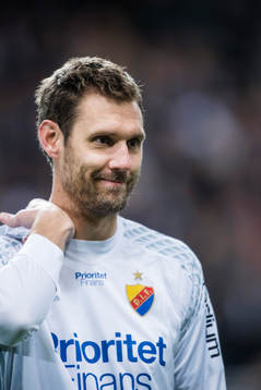 Djurgårdens målvakt Andreas Isaksson