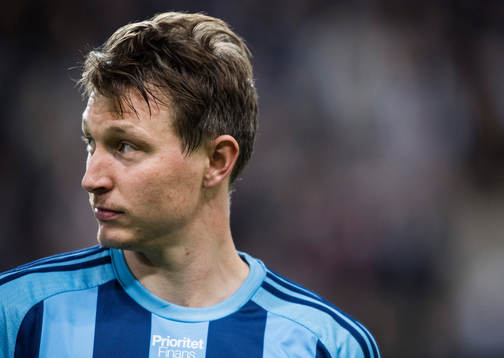 Djurgårdens Kim Källström