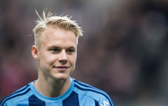 Djurgårdens Elliot Käck