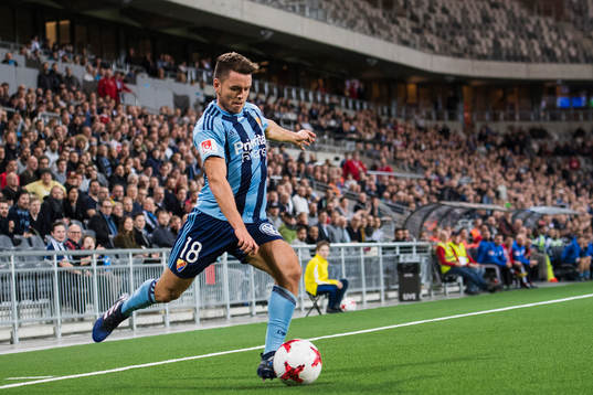 Djurgårdens Kerim Mrabti